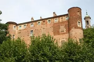 Il castello della Salza (secolo XIII)