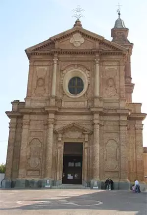La chiesa parrocchiale (secolo XVIII)