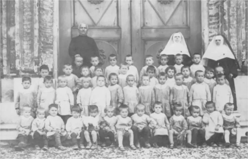 Foto. 1929 - Asilo infantile