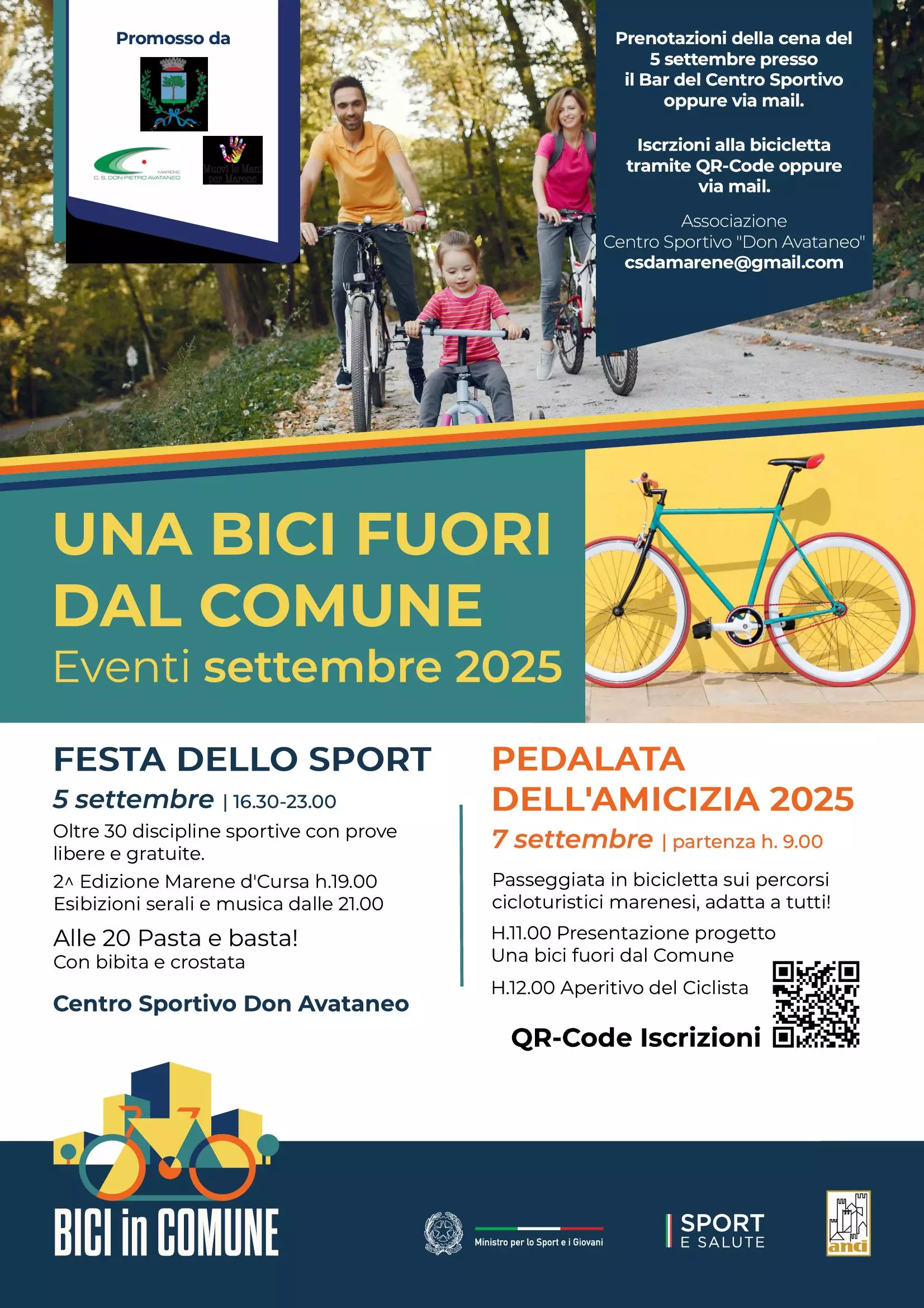 Una bici fuori dal Comune